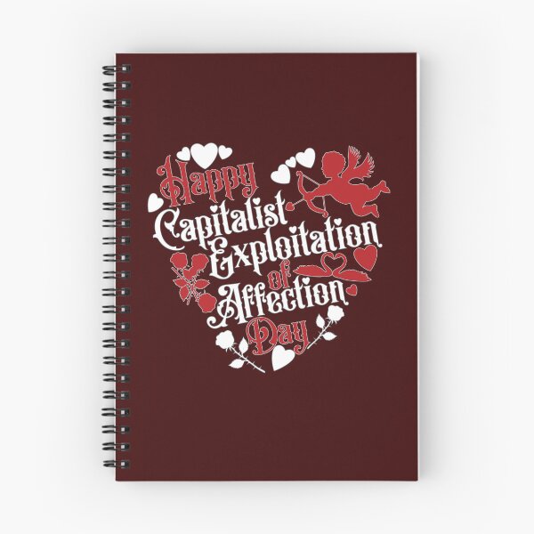Item preview, Happy Capitalist Exploitation of Affection Day designed and sold by Peregrinus Creative.