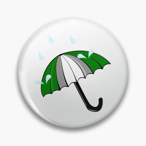 Item preview, Greyromantic Pride Flag Umbrella designed and sold by HarveyHandcraftsandDesigns.