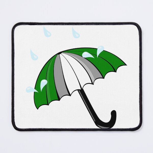 Item preview, Greyromantic Pride Flag Umbrella designed and sold by HarveyHandcraftsandDesigns.