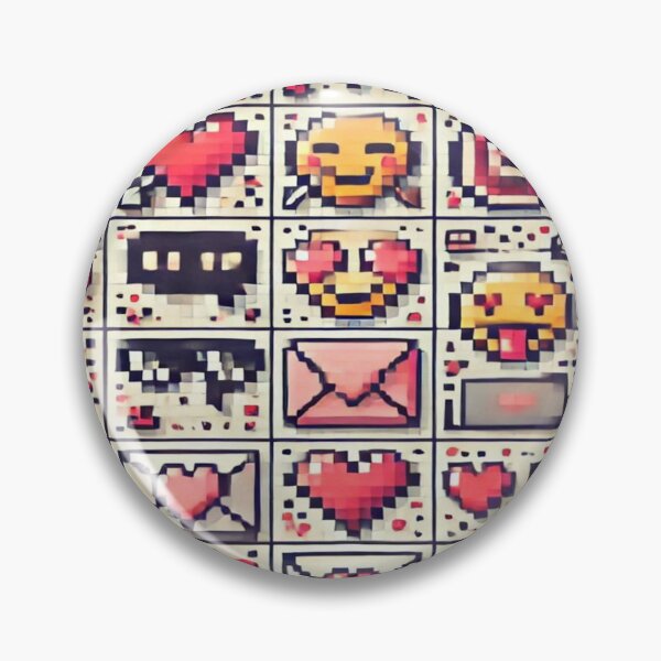 Item preview, Pixelated Love Reloaded Premium Trendy Best Gift designed and sold by Imaginarium of Chaos falcon88 .