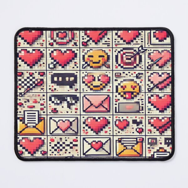 Item preview, Pixelated Love Reloaded Premium Trendy Best Gift designed and sold by Imaginarium of Chaos falcon88 .