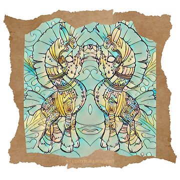 Artwork thumbnail, 2 Ponies by StudioWillich