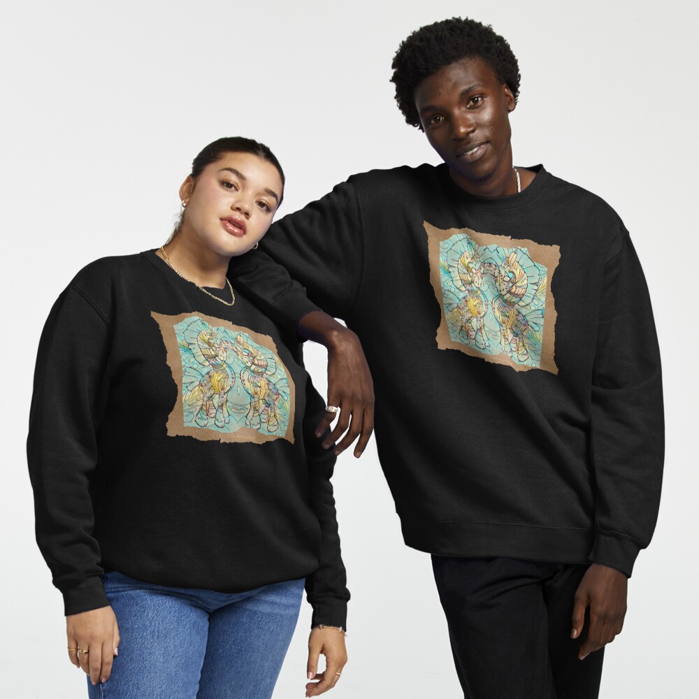 Item preview, Pullover Sweatshirt designed and sold by jillwilli.