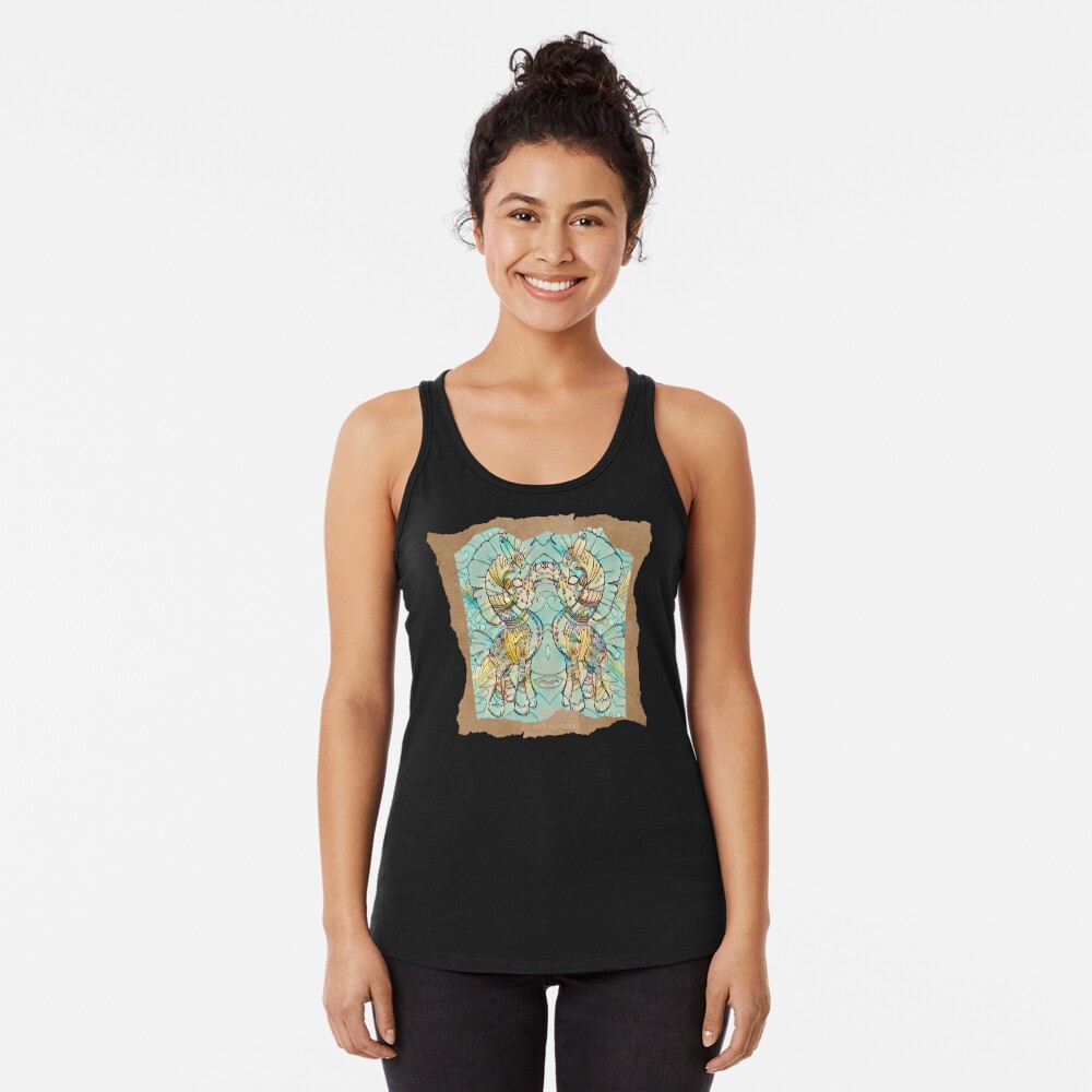 Item preview, Racerback Tank Top designed and sold by jillwilli.