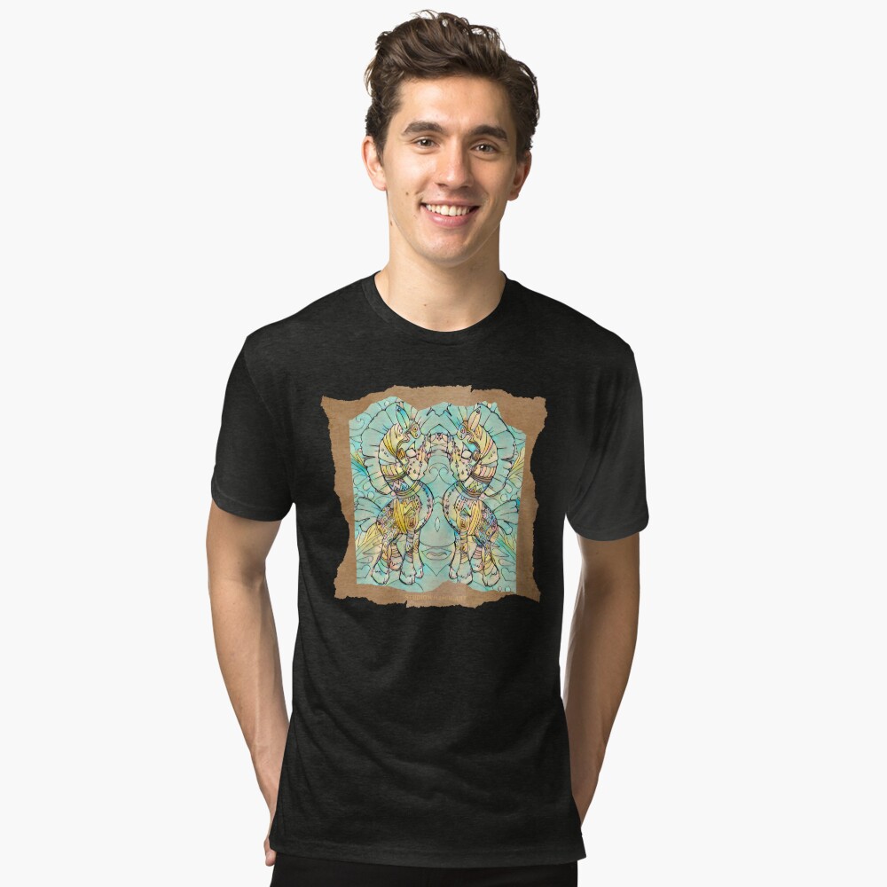 Item preview, Tri-blend T-Shirt designed and sold by jillwilli.
