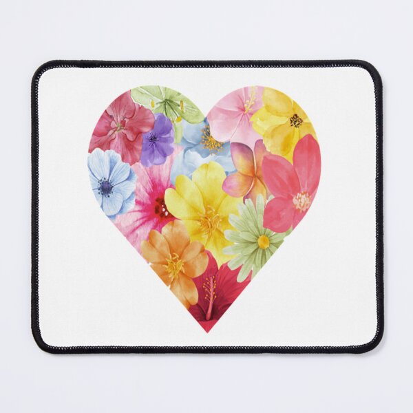 Item preview, Heart of flowers designed and sold by onceifixme.