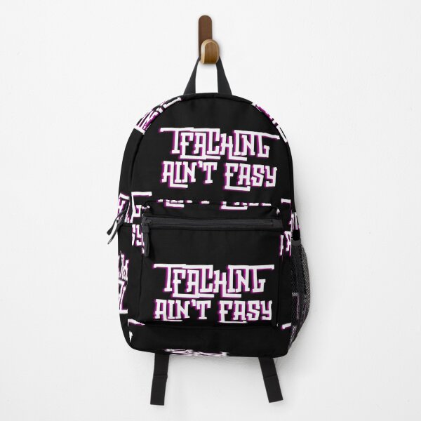 Item preview, Teaching Ain't Easy – Bold Teacher Humor Design designed and sold by Teacher2Nerds.
