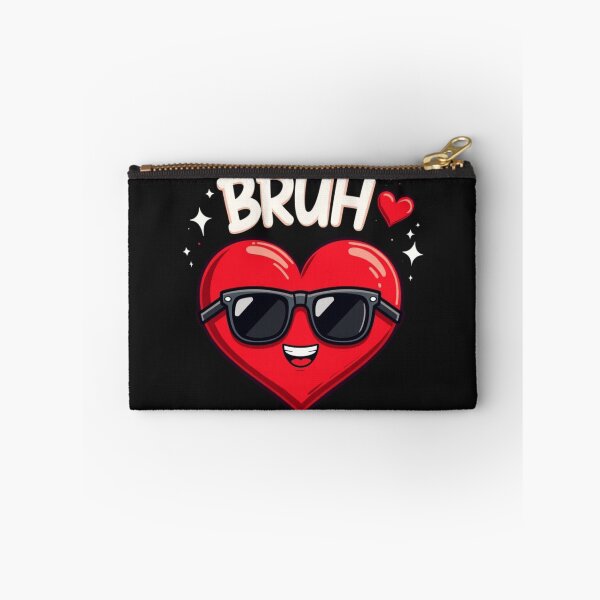 Item preview, BRUH Heart Valentine's Day designed and sold by Alex Songs.