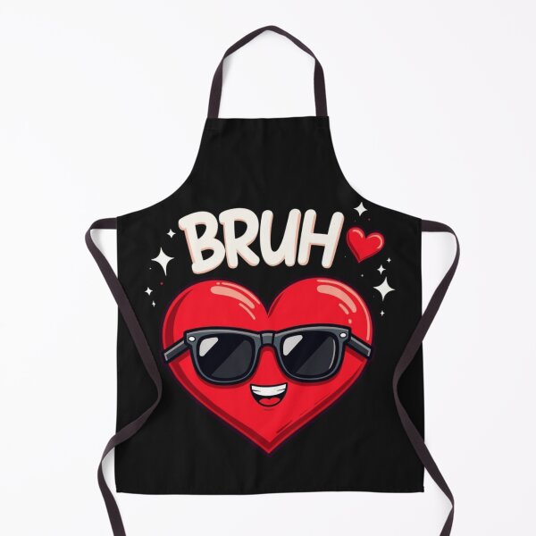 Item preview, BRUH Heart Valentine's Day designed and sold by Alex Songs.