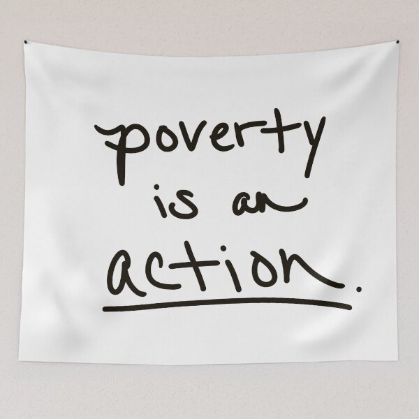 Item preview, Poverty is an action designed and sold by abeink.