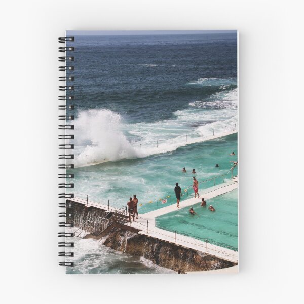 Item preview, The Icebergs At Bondi Beach designed and sold by Lozzie Eliza Designs.
