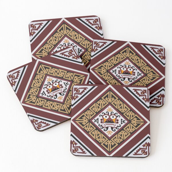 Item preview, Mosaic of the Moche god Ai Apaec designed and sold by Oliver Gabriel Gonzalez Leon.