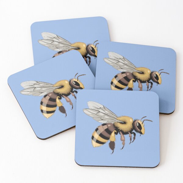 Item preview, Fuzzy Bee designed and sold by Orca Chuckle Studios.