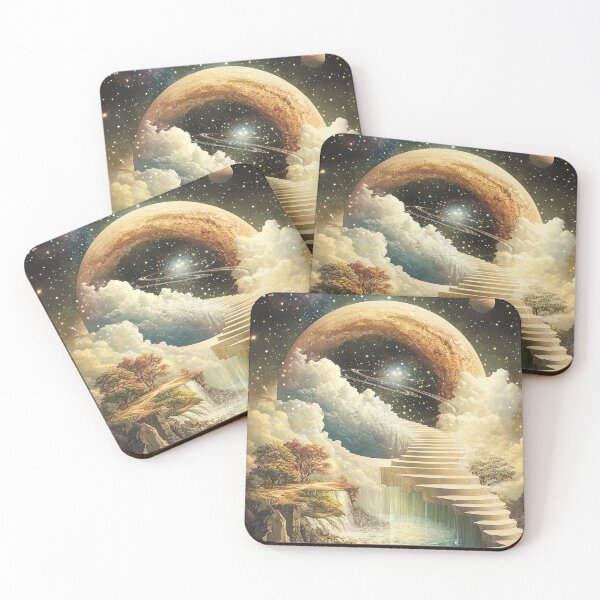 Item preview, "Dreamscape Odyssey: The Ethereal Bridge" designed and sold by bloorose.