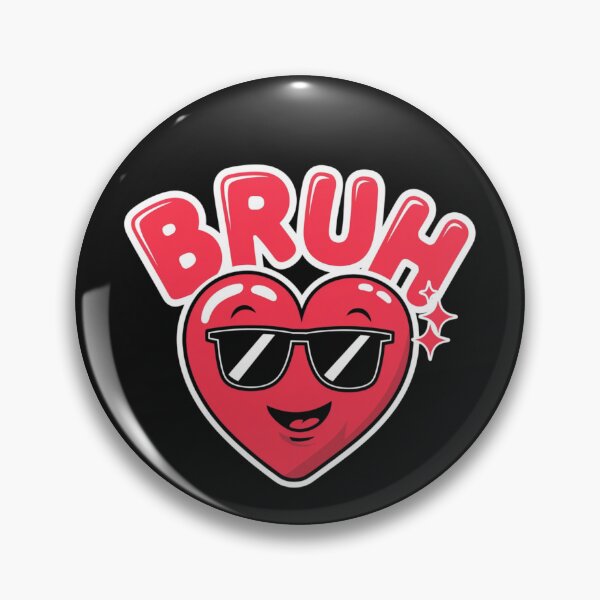 Item preview, Valentine's Day Bruh Heart Sunglasses designed and sold by Alex Songs.
