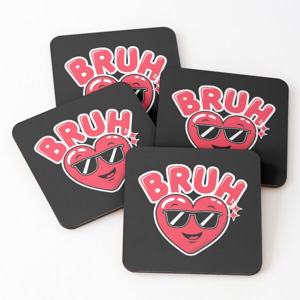 Item preview, Valentine's Day Bruh Heart Sunglasses designed and sold by Alex Songs.