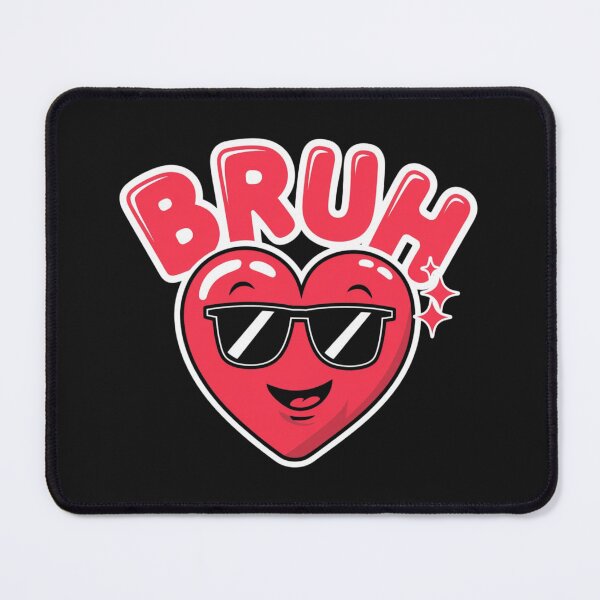 Item preview, Valentine's Day Bruh Heart Sunglasses designed and sold by Alex Songs.