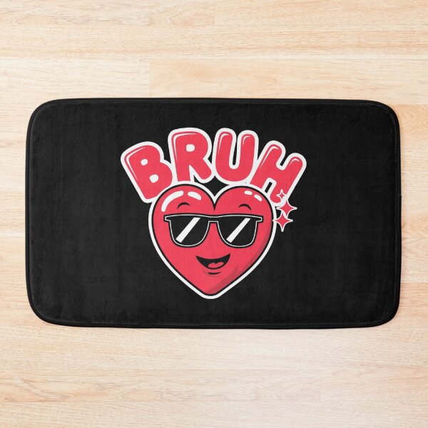 Item preview, Valentine's Day Bruh Heart Sunglasses designed and sold by Alex Songs.