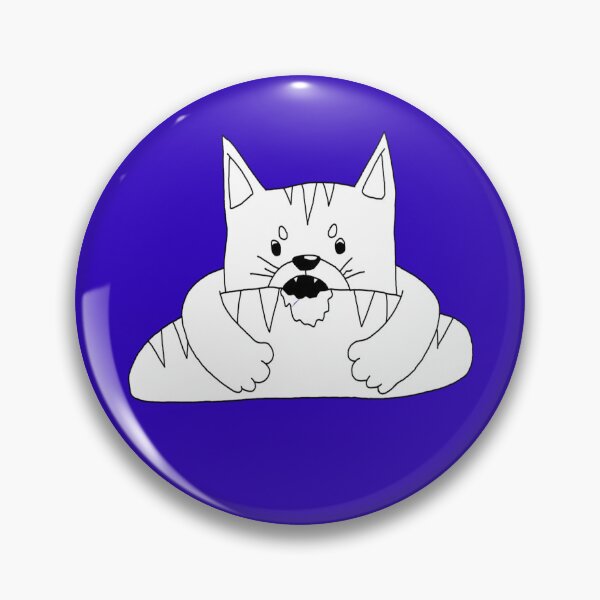 Item preview, Hangry cat eat bread designed and sold by GarlicBreadCats.