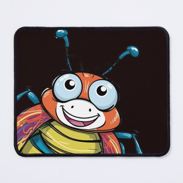 Item preview, Unique funny artsy Bug designed and sold by Imaginarium Studio.