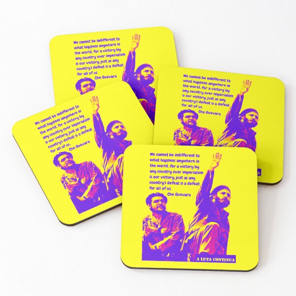 Item preview, Che & Fidel - Anti imperialism designed and sold by Tony Cisse.