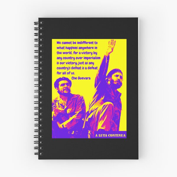 Item preview, Che & Fidel - Anti imperialism designed and sold by Tony Cisse.
