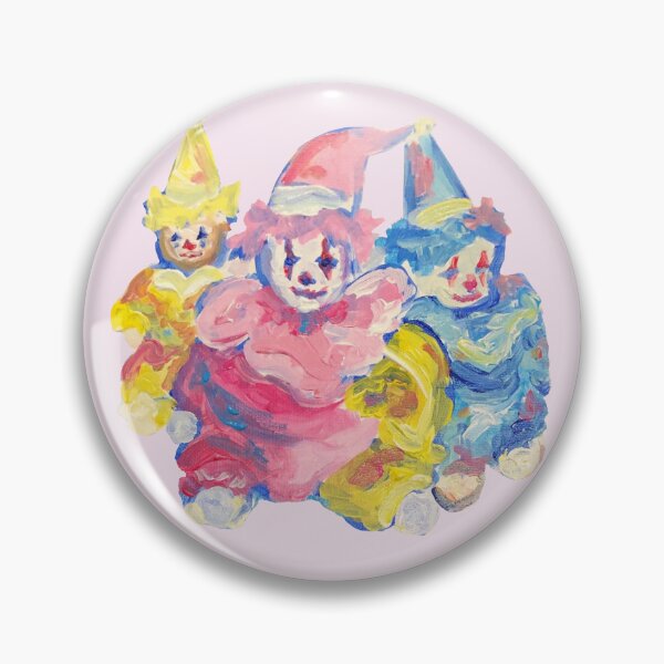 Item preview, Clown Friends designed and sold by iscarrollart.