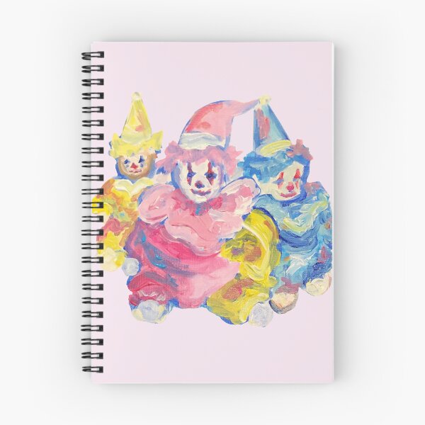 Artikelvorschau, Clown-Freunde entworfen und verkauft von iscarrollart.