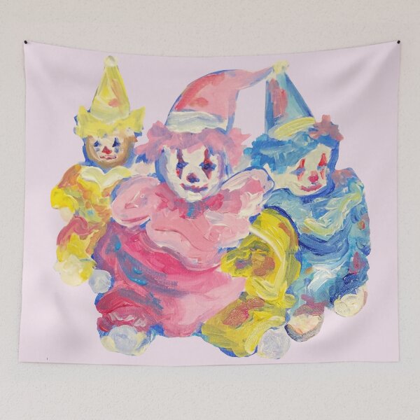 Item preview, Clown Friends designed and sold by iscarrollart.
