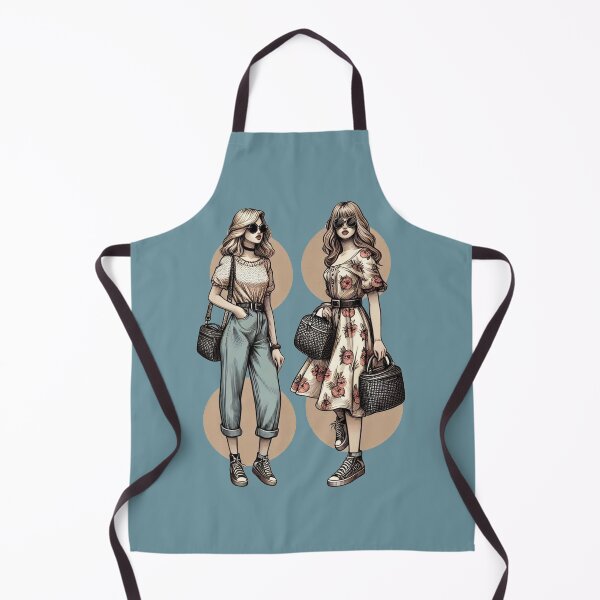 Item preview, Vintage stylish teenage ladies designed and sold by Tori-Rori.