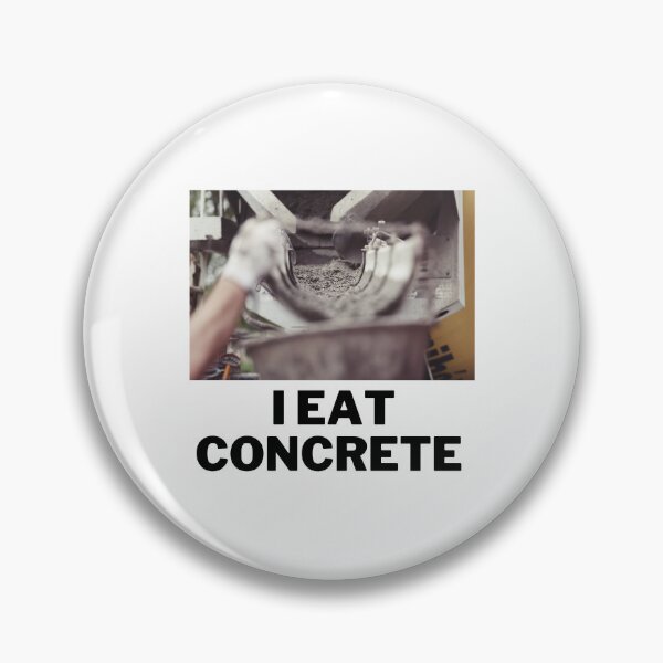 Item preview, I Eat Concrete designed and sold by BearBrush.