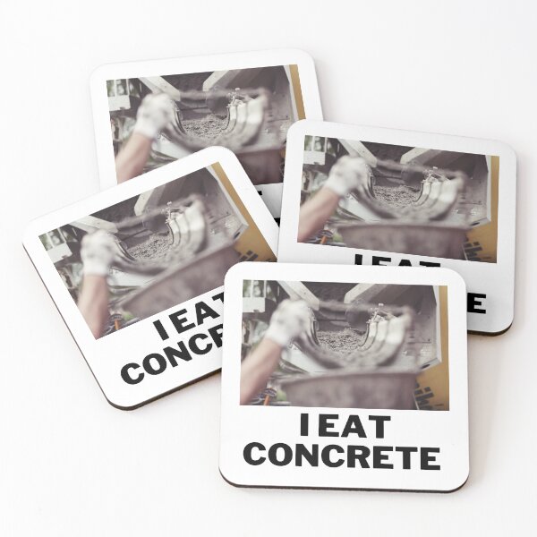 Item preview, I Eat Concrete designed and sold by BearBrush.