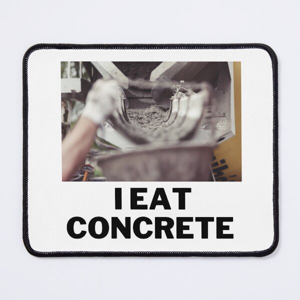 Item preview, I Eat Concrete designed and sold by BearBrush.