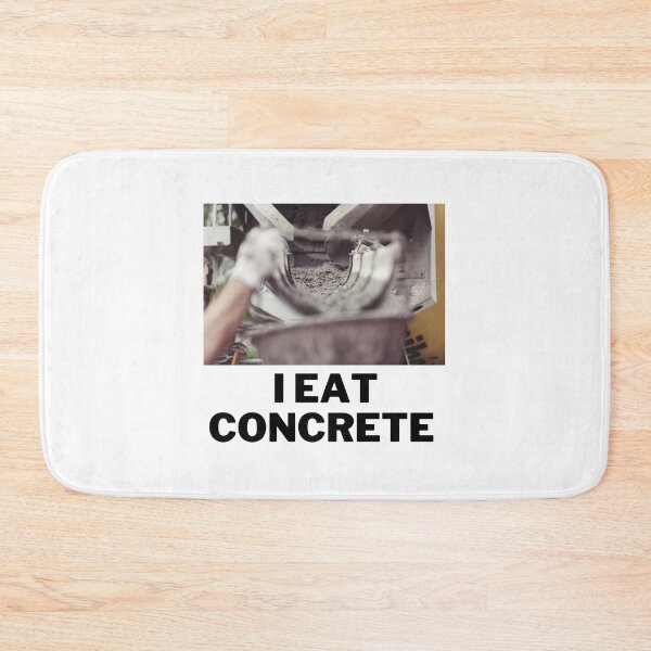Item preview, I Eat Concrete designed and sold by BearBrush.