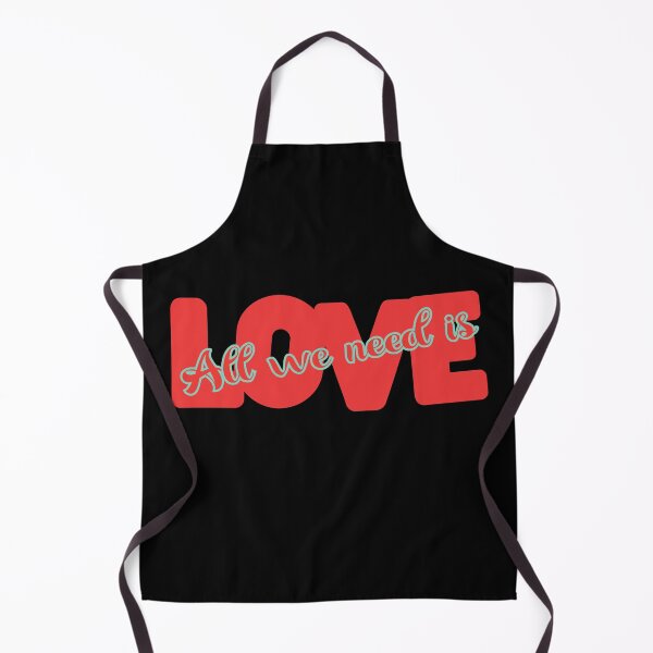 Item preview, All We Need is Love - Red and Turquoise designed and sold by FaeryNuff.