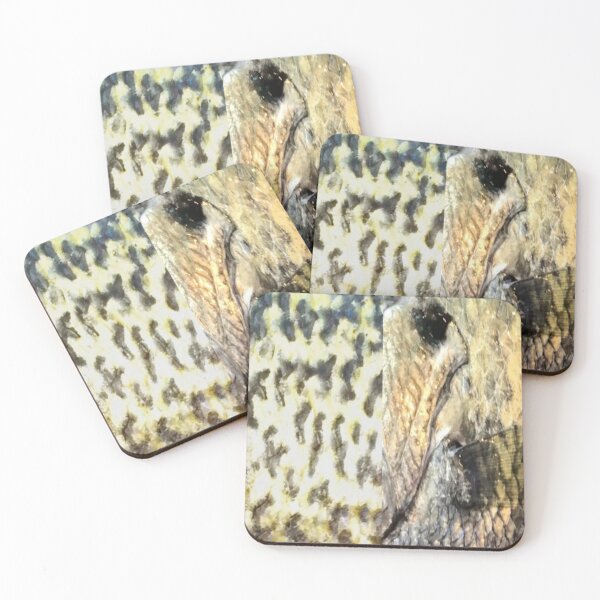 Item preview, Black and White Crappie Skins  designed and sold by CJRPics.
