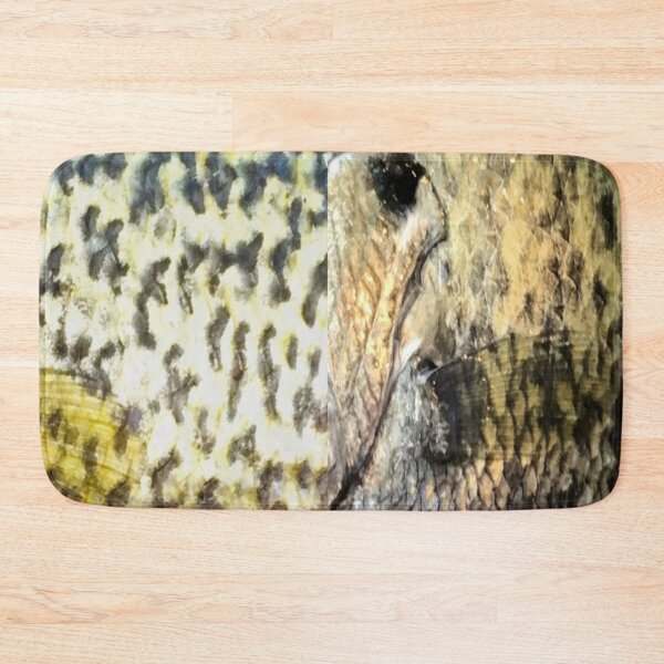 Item preview, Black and White Crappie Skins  designed and sold by CJRPics.