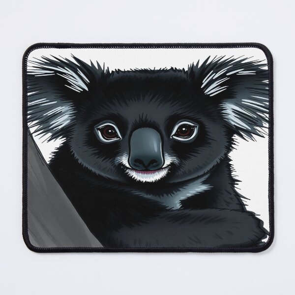 Item preview, Jet black koala designed and sold by Zoa220.