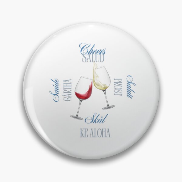 Item preview, Cheers, Salud, Saluti, Prost, Saude, Gartha, -  Wine Lover wine afficionado designed and sold by TIPJ.