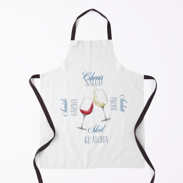 Item preview, Cheers, Salud, Saluti, Prost, Saude, Gartha, -  Wine Lover wine afficionado designed and sold by TIPJ.