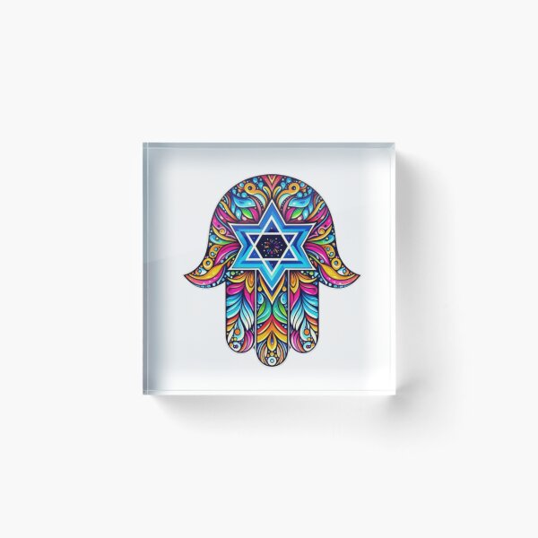 Item preview, Hamsa Star of David Mug | Hand of Miriam Mug | Jewish Star Mug | Magen David Mug | Hebrew Gift | Jewish Gift | Hanukkah Gift | Passover Gift designed and sold by luvandsocial.