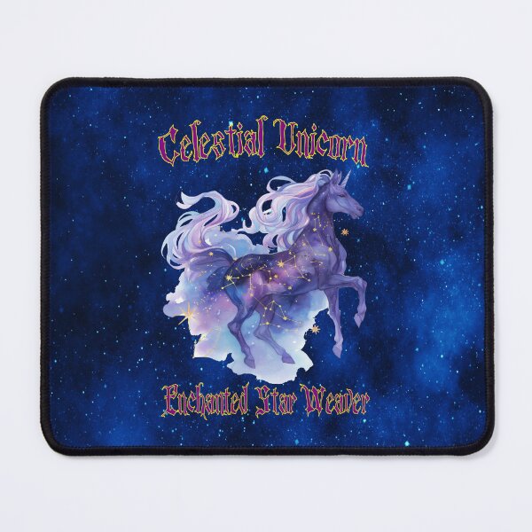 Item preview, Celestial Unicorn: The Enchanted Star Weaver designed and sold by MysticOzzy.