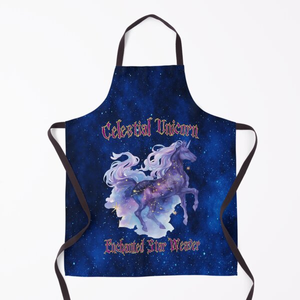 Item preview, Celestial Unicorn: The Enchanted Star Weaver designed and sold by MysticOzzy.