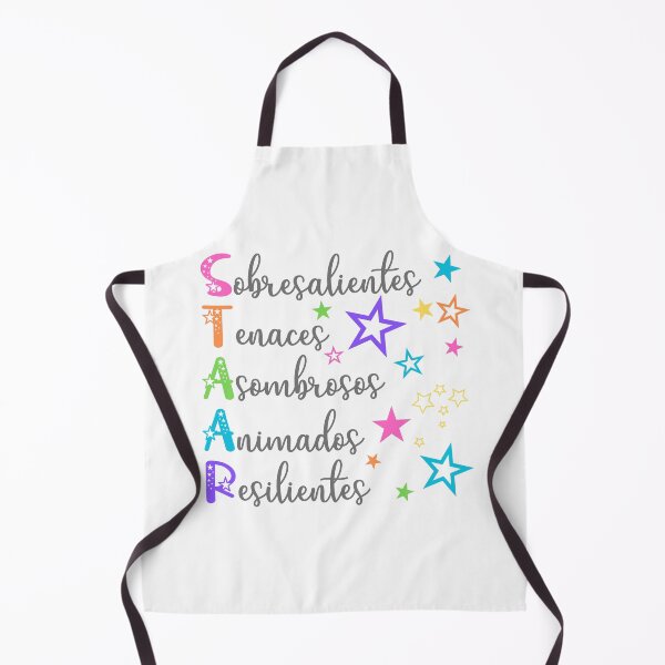 Item preview, STAAR Motivational Spanish Acronym Design – Bright Star Theme designed and sold by Teacher2Nerds.