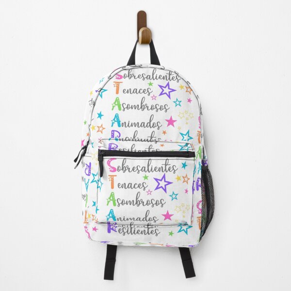 Item preview, STAAR Motivational Spanish Acronym Design – Bright Star Theme designed and sold by Teacher2Nerds.