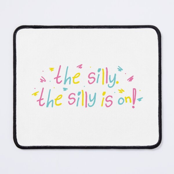 Item preview, The silly. The silly is on! designed and sold by The Works of Julia Vandenburg.