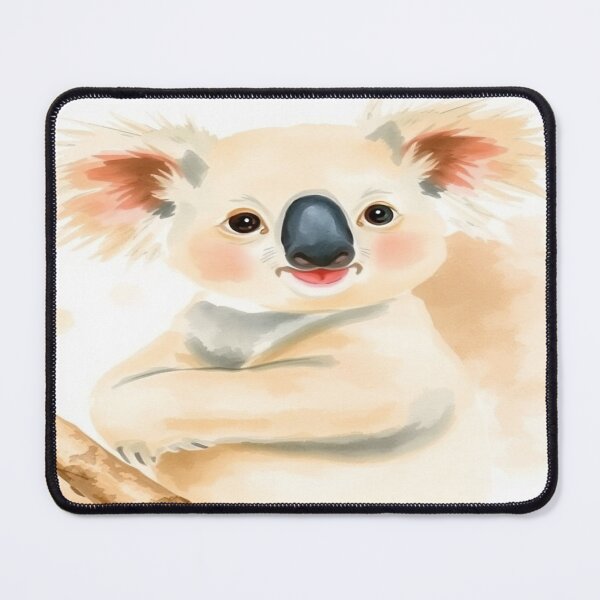 Item preview, Delicate watercolor koala painting designed and sold by Zoa220.
