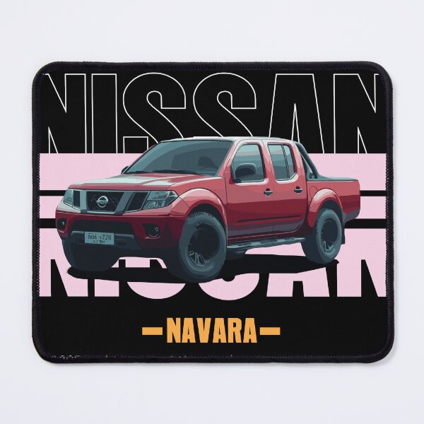 Item preview, Vintage Classic Car Nissan Navara designed and sold by PrintCarClub.