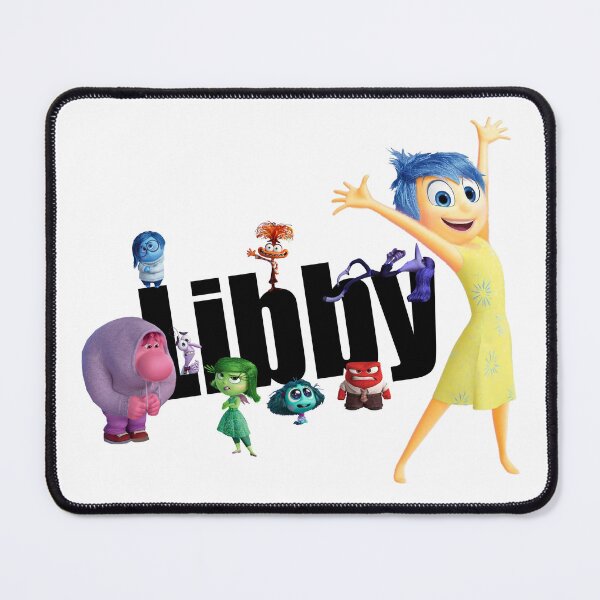 Item preview, Libby in Inside Out designed and sold by AnlizArtShop.