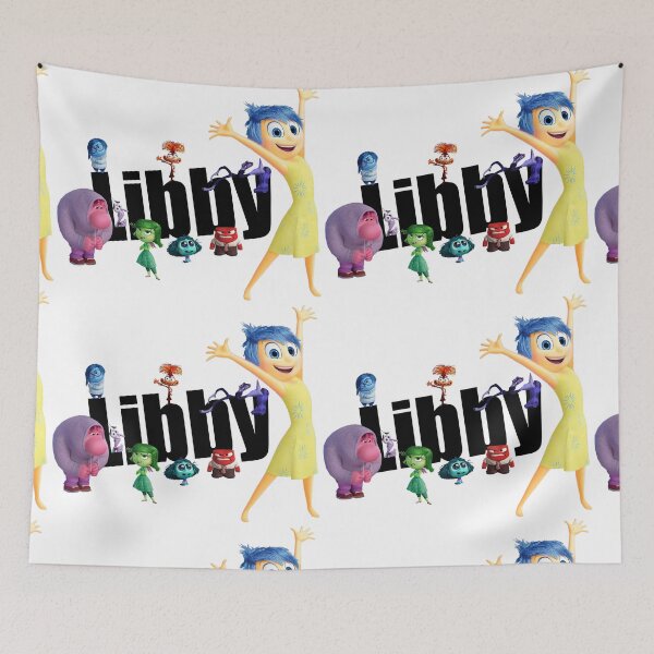 Item preview, Libby in Inside Out designed and sold by AnlizArtShop.